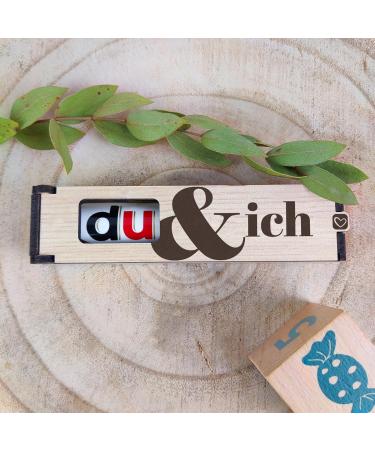 Delightful You and I Chocolate Bar Gift Box | Perfect Gift for Women & Men | Anniversary BFF & Thank You Gifts - Buy Online on GoSupps.com