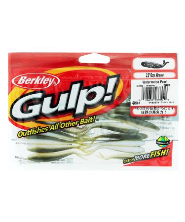 Berkley Berkley Gulp Minnow Brown,Watermelon Pearl 2-1/2 Inch