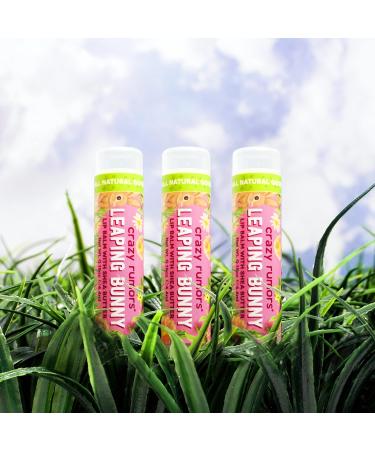 Leaping Bunny Plum Apricot Lip Balm 4.2g | Cruelty-Free Organic & Moisturizing | International Shipping - Buy Online on GoSupps.com