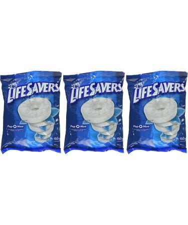 LIFE SAVERS Pep O Mint Candy Mints Bag 150g - Buy Online on GoSupps.com