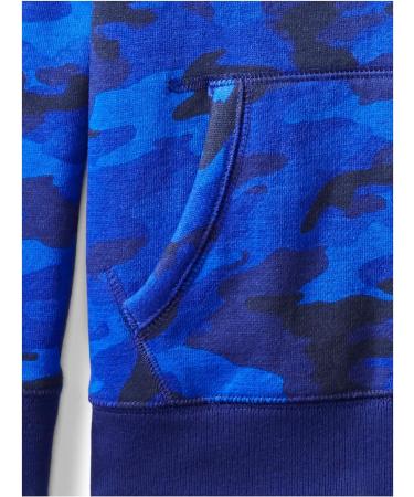Amazon Essentials Boys Toddlers' Blue Camo Fleece Zip-Up Hoodie - Size 2 Years - Buy Online on GoSupps.com