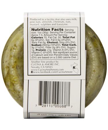 Cucina & Amore Artichoke Bruschetta 7.9oz (Pack of 6) - Delicious Mediterranean Flavor - Buy Online on GoSupps.com