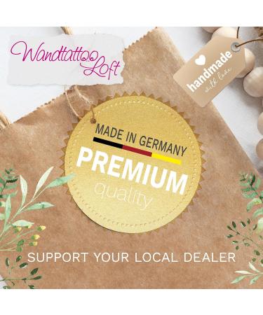 Personalized Lion Baby Baptism Candle - Wall Sticker 25cm x 7cm Unique Gift for Baptism Ceremony - Buy Online on GoSupps.com