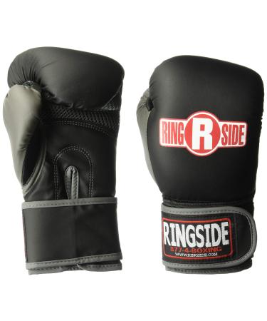 Ringside Ringside Synthetic Bag Gloves Black Regular