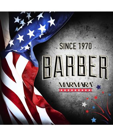 Marmara Barber Cologne - Best Choice of Barbers and Traditional Shaving Fans No:2 Series (Ball Pump Atomiser + 500ml x 2 Bottles) - Buy Online on GoSupps.com