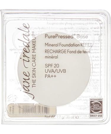 Jane Iredale Pure Pressed Base Mineral Foundation Recarga Warm Sienna  - Buy Online on GoSupps.com