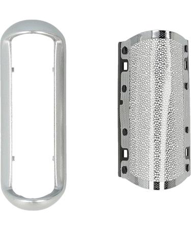 Buy vhbw Combo Pack Shaving Part for Braun MobileShave M-30 | Electric Shaver Foil + Knife Block - Black/Silver - Fast International Shipping - Buy Online on GoSupps.com