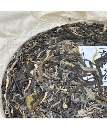 Pu-erh tea 2021 SHENG JIA YUAN - Eighteen Villages of Mengku -Bingshan 357g Raw - Buy Online on GoSupps.com