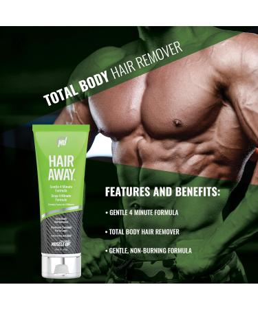 Pro Tan Hair Away - Total Body Hair Removal Cream 237 ml | Effortless Hair Removal for Smooth Skin - Shop Internationally - Buy Online on GoSupps.com