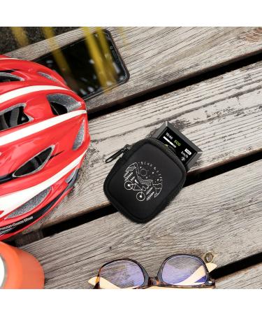 kwmobile Bike GPS Case for Bosch Kiox/Kiox 300 - Don't Touch My Bike Computer | White & Black - Durable Protection for Bike Life - Buy Online on GoSupps.com