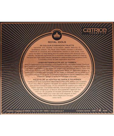 Catrice Royal Party Royal Idols 30 Colour Eyeshadow Palette - Bronze & Coral Shades (26.4g) | Shop Internationally - Buy Online on GoSupps.com