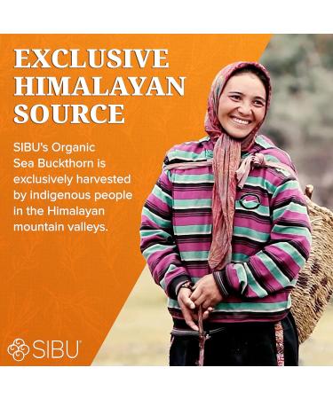 Sibu Sea Buckthorn Facial Cleanser - Premium 4oz Face Wash Moisturizes Skin Reduces Blemishes & Removes Makeup - Buy 2 Pack Online - Buy Online on GoSupps.com