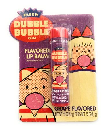 Grape Lip Balm - Flavored Lip Balm 1 pc