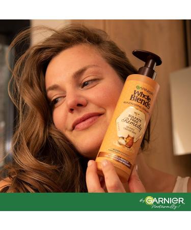 Garnier Whole Blends Honey Treasures Sulfate-Free Shampoo & Conditioner Set - 12 Fl Oz Kit for Very Damaged Hair - Buy Online on GoSupps.com