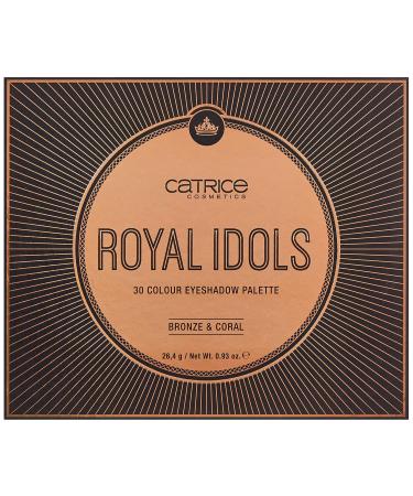Catrice Royal Party Royal Idols 30 Colour Eyeshadow Palette - Bronze & Coral Shades (26.4g) | Shop Internationally - Buy Online on GoSupps.com