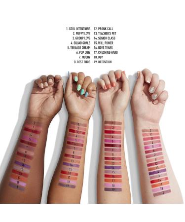 NYX Powder Puff Lippie Lip Cream Liquid Lipstick - Puppy Love 0.40 Fl Oz - Buy Online on GoSupps.com