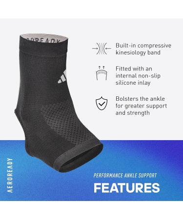 Buy adidas Performance Aeroready Ankle Brace XL - White | Free International Shipping - Buy Online on GoSupps.com