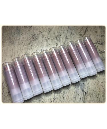 20 Apple Cider Donut Flavored Lip Balms - Handmade Wholesale - Sweetened Brown Tint - USA Made - International Shipping - Buy Online on GoSupps.com