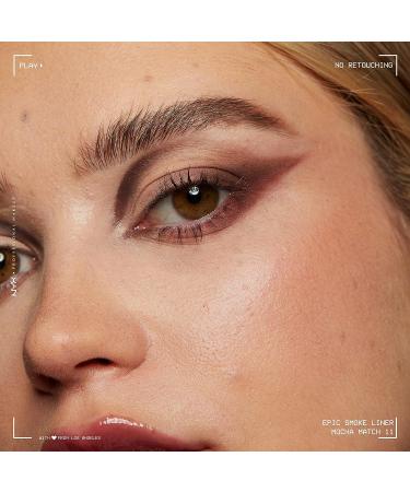NYX Epic Smoke Liner - Vegan Smokey Eyeliner in Mocha Match - Buy Online on GoSupps.com
