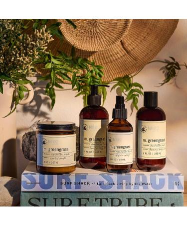m. greengrass Dry Oil Spray - Moisturizing Body Oil for Face, Hair, and Skin - 4 oz - Manhattan Beach - Buy Online on GoSupps.com