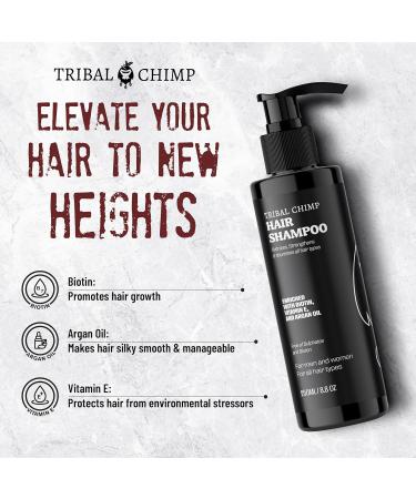 Moisturizing Hair Shampoo for All Hair Types - Strengthens Nourishes & Removes Excess Oil - 8.8oz | International Shipping - Buy Online on GoSupps.com