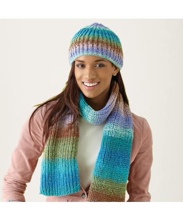 Boye Learn to Knit Kit for Beginners - 20 Piece Set, US Sizes 6 and 8, Makes 18 Projects, Multicolor - Buy Online on GoSupps.com