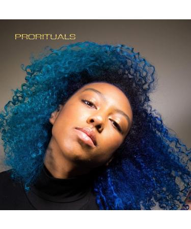 ProPigment 2.0 Blue Hair Dye - Vibrant Permanent Color | Professional Quality Rich Shine & Soft Silky Hair - 4oz - Buy Online on GoSupps.com