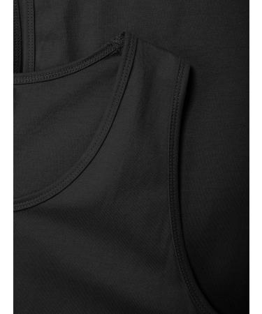 Mens Tank Top 3-Pack Black XX-Large - Athletic Beach Jersey Shirts | Hat and Beyond - Buy Online on GoSupps.com