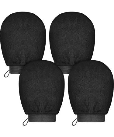 4 Pieces Exfoliating Gloves Exfoliating Body Scrubber Korean Exfoliating Mitts Exfoliating Mitt for Body Exfoliating Gloves Visibly Lift-Away Dead Skin Exfoliator Scrubber for Women Bath Shower Spa - Buy Online on GoSupps.com