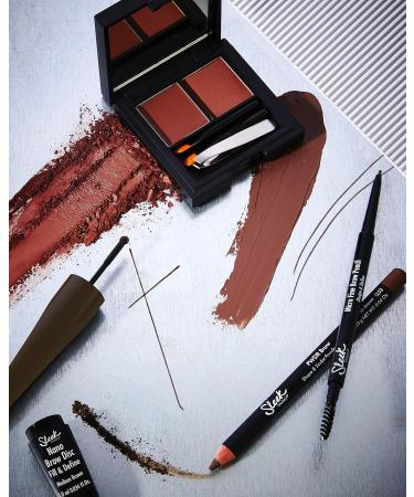 Buy Nano Brow Disc Fill & Define - Ash Brown | Sleek Eyebrow Enhancer for Perfect Brows | International Shipping Available - Buy Online on GoSupps.com