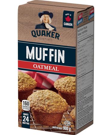 Quaker Oatmeal Muffin Mix Multi-Pack 900g (Pack of 12) Oatmeal Muffin 900 g (Pack of 12) Muffin Mix - Buy Online on GoSupps.com