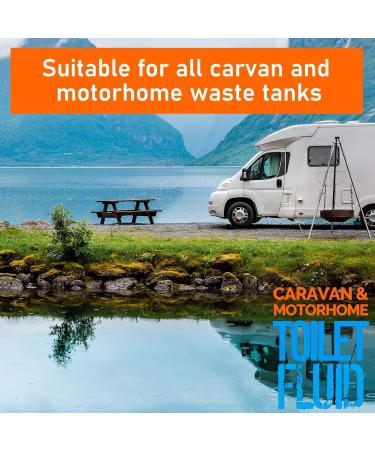 Ultima-Plus XP Caravan & Motorhome Blue Toilet Chemical Fluid Solution Cleaner - Eco-Friendly Formaldehyde Free - Up to 20 Treatments - (2 Litres) - Buy Online on GoSupps.com