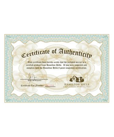 Hamilton Hills 5x Magnified Contemporary Silver Stainless Steel Makeup Mirror | Portable & Adjustable | Luxury Quality - Buy Online on GoSupps.com