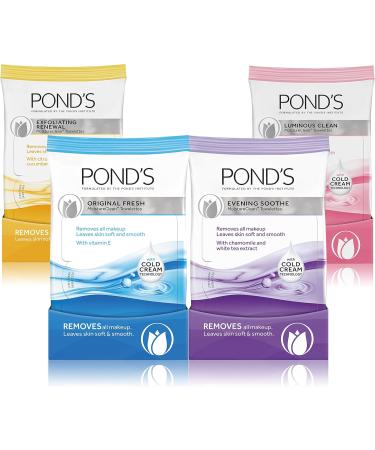 Buy Pond's Makeup Remover Wipes - Original Fresh 28 ct | International Shipping Available - Buy Online on GoSupps.com