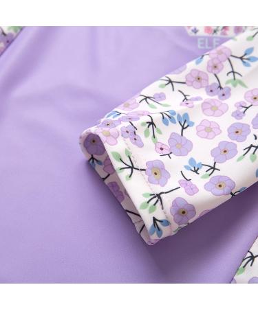 Bonverano Baby Girls UPF 50+ UV Protection Sunsuit & Cap (Lavender, 24-36 Months) - Buy Online on GoSupps.com