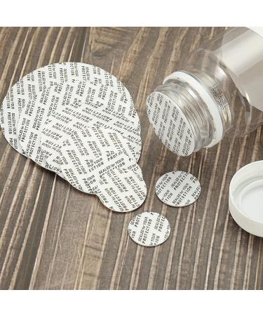 PATIKIL 51mm/2.01" Foam Lid Liner 100Pack PS Foam Resistant Tamper Pressure Sensitive Seal for Bottle Cap Liners Seals - Buy Online on GoSupps.com
