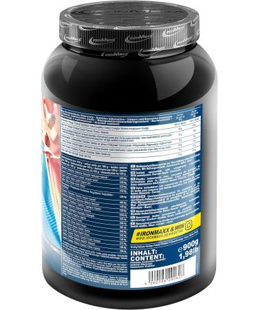 Buy Ironmaxx 100% Whey Protein Powder - Apple Cinnamon 900g | Low Sugar Water-Soluble Delicious Flavors | International Shipping Available - Buy Online on GoSupps.com