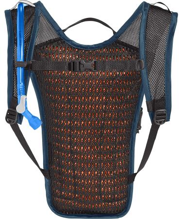 CamelBak HydroBak Light Bike Hydration Backpack - Gibraltar Navy/Black - Stay Hydrated on the Go - Buy Online on GoSupps.com