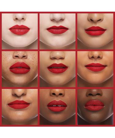 L'Oreal Paris Colour Riche Satin Lipstick 315 True Red - Hydrating Formula - 0.13 oz - Buy Online on GoSupps.com