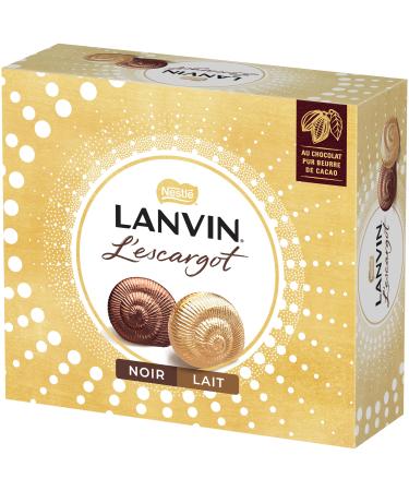 Lanvin - L'Escargot Duo Lait Noir Chocolat De No l - 362g Chocolat Plein format