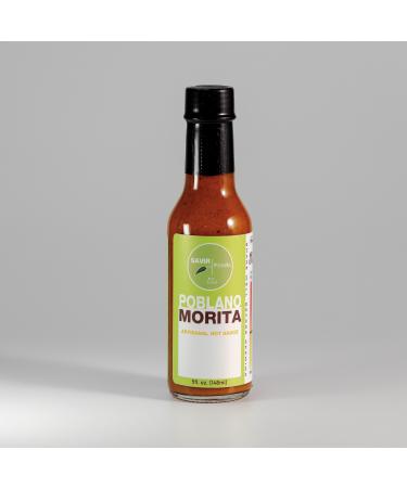 Savir Foods Poblano Morita Hot sauce
