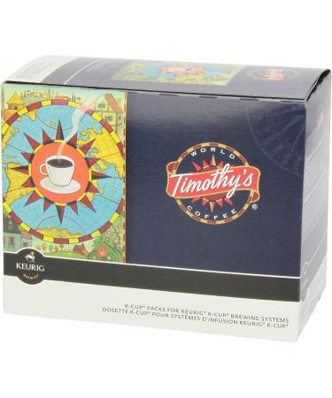 Timothy's World Coffee 74-01120 Rainforest Espresso K-cups Extra Bold 96-Count Rainforest 96 count (Pack of 1) - Buy Online on GoSupps.com