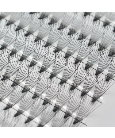 Bodermincer Lashes 10D D Curl - 300pcs Premade Russian Volume Mink Eyelash Extensions (14mm) | Large Pack for International Shipping - Buy Online on GoSupps.com