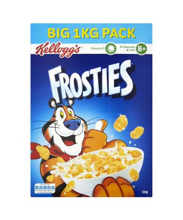 KELLOGG'S Frosties Cereal 1 kg