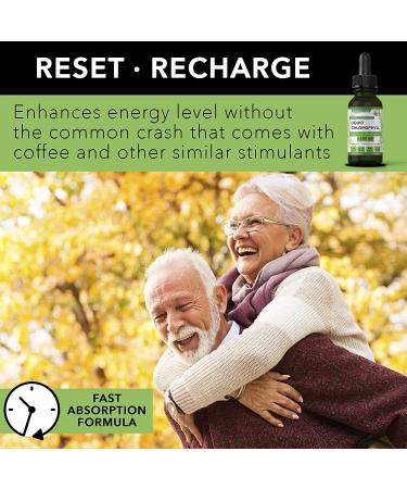 Premium All Natural Chlorophyll Drops for Water - Internal Deodorant, Energy Booster & Immune Support - 1oz by Super Natural Goods - Buy Online on GoSupps.com