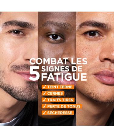 L'Or al Men Expert - Men's Energy Routine Bag - Anti-Fatigue Face & Eye Care - Vitamin C Taurine & Charcoal - Hydra Energetic - 5 Products - Buy Online on GoSupps.com