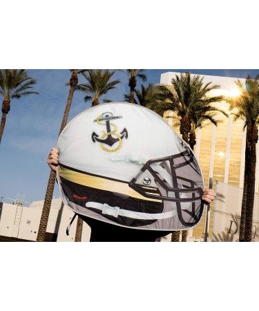 Smash'em Sports Navy Auto Sunshade - Official Midshipmen Gear - Buy Online on GoSupps.com