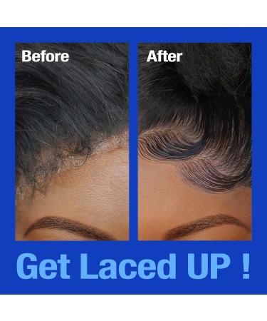 EBIN NEW YORK Wonder Lace Melt Aerosol Spray - Keratin + Biotin Infused (180ml./ 6.08oz) - Preserves Edges & Undetectable Lace | Long lasting hold | No Residue 6.08 Fl Oz (Pack of 1) Keratin + Biotin - Buy Online on GoSupps.com