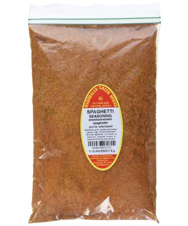 Marshalls Creek Spices Marshalls Creek Kosher Spices Spaghetti Seasoning No Salt Refill 11 Oz 11 ounces Black Pepper 311.8 g (Pack of 1)