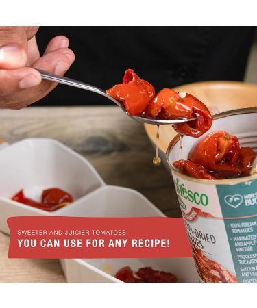 Greci Pronto Fresco Italian Sundried Tomatoes in Oil - 27.5 oz - Buy Online on GoSupps.com